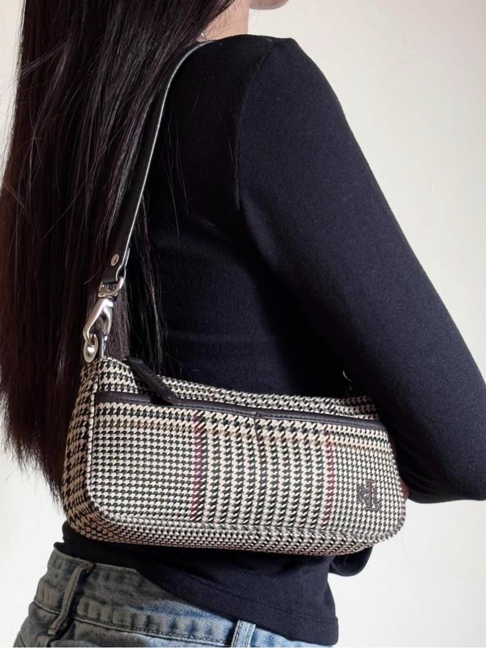 Vintage Ralph Lauren Mini Shoulder Bag
